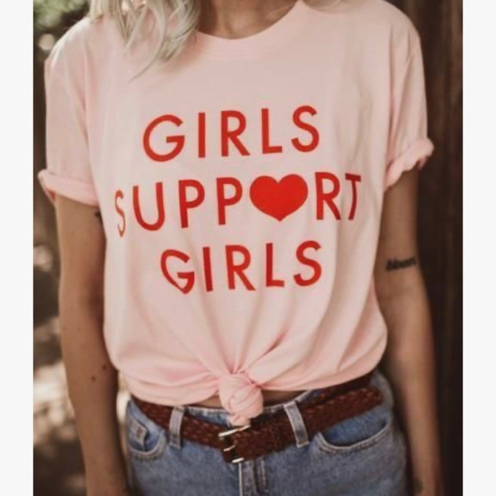 Girls Support Girls Tee